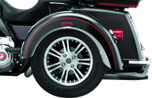 Load image into Gallery viewer, Kuryakyn Rear Fender Flares For Trikes Chrome - Side View