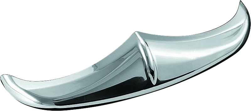 Kuryakyn Rear Fender Or Saddlebag Accent Tips Chrome (Pair) - Main Product View