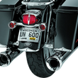 Load image into Gallery viewer, Kuryakyn Rear Fender Or Saddlebag Accent Tips Chrome (Pair) - Side View