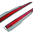 Load image into Gallery viewer, Kuryakyn Rear Light Bars For Trikes Chrome - Main Product View