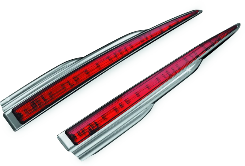 Kuryakyn Rear Light Bars For Trikes Chrome - Main Product View
