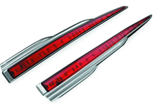 Load image into Gallery viewer, Kuryakyn Rear Light Bars For Trikes Chrome - Main Product View