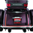 Load image into Gallery viewer, Kuryakyn Rear Light Bars For Trikes Chrome - Side View