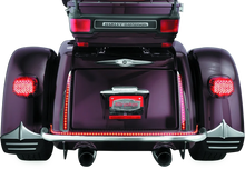 Load image into Gallery viewer, Kuryakyn Rear Light Bars For Trikes Chrome - Side View