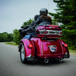 Load image into Gallery viewer, Kuryakyn Rear Light Bars For Trikes Chrome - Back View