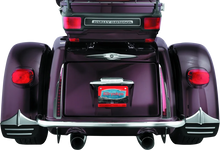 Load image into Gallery viewer, Kuryakyn Rear Light Bars For Trikes Chrome - Installation View