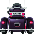 Load image into Gallery viewer, Kuryakyn Rear Light Bars For Trikes Chrome - Additional View 5