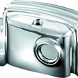 Load image into Gallery viewer, Kuryakyn Rear Master Cylinder Cover 08-Up Touring Models Chrome - Main Product View