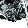 Load image into Gallery viewer, Kuryakyn Rear Master Cylinder Cover 08-Up Touring Models Chrome - Side View