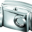 Load image into Gallery viewer, Kuryakyn Rear Master Cylinder Cover 08-Up Touring Models Chrome - Main Product View