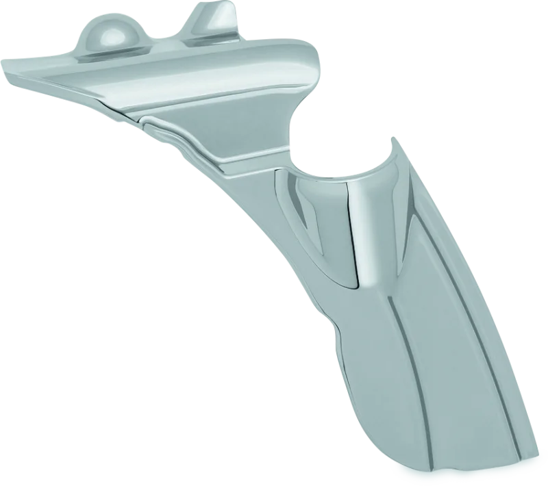 Kuryakyn Rear Oil Panel Accent Chrome Indian - Main Product View