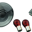 Load image into Gallery viewer, Kuryakyn Rear Smoke Lens Kit - Main Product View