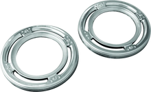 Load image into Gallery viewer, Kuryakyn Rear Speaker Accents For Harley-Davidson Chrome - Main Product View