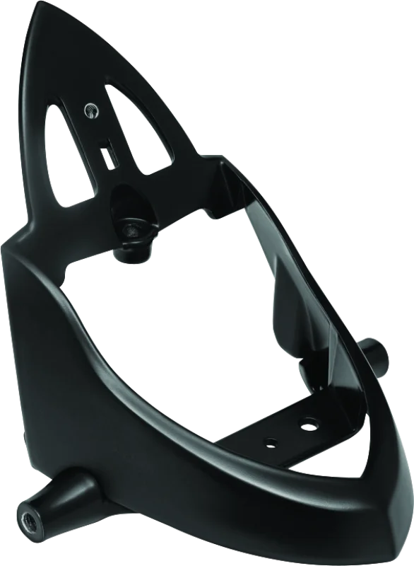 Kuryakyn Rear Turn Signal & License Plate Mount Indian Black - Main Product View