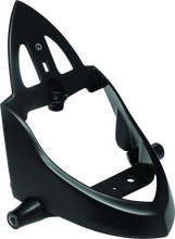 Load image into Gallery viewer, Kuryakyn Rear Turn Signal &amp; License Plate Mount Indian Black - Main Product View