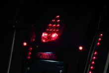 Load image into Gallery viewer, Kuryakyn Rear Turn Signal &amp; License Plate Mount Indian Black - Installation View