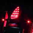 Load image into Gallery viewer, Kuryakyn Rear Turn Signal &amp; License Plate Mount Indian Black - Additional View 5