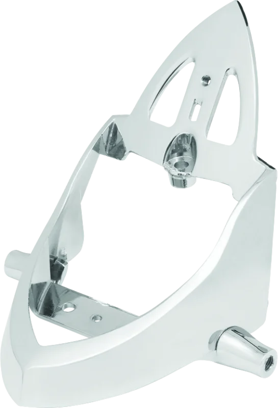 Kuryakyn Rear Turn Signal & License Plate Mount Indian Chrome - Main Product View