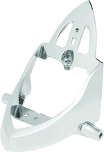 Load image into Gallery viewer, Kuryakyn Rear Turn Signal &amp; License Plate Mount Indian Chrome - Main Product View