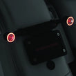 Load image into Gallery viewer, Kuryakyn Rear Turn Signal Mount Black - Side View