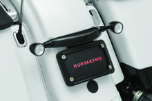 Load image into Gallery viewer, Kuryakyn Rear Turn Signal Mount Black - Detail View