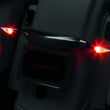 Load image into Gallery viewer, Kuryakyn Rear Turn Signal Mount Chrome - Side View
