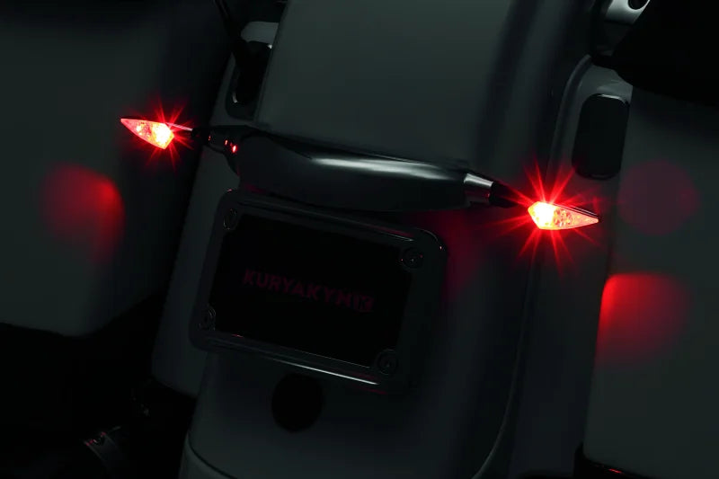 Kuryakyn Rear Turn Signal Mount Chrome - Side View