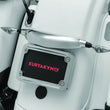 Load image into Gallery viewer, Kuryakyn Rear Turn Signal Mount Chrome - Detail View