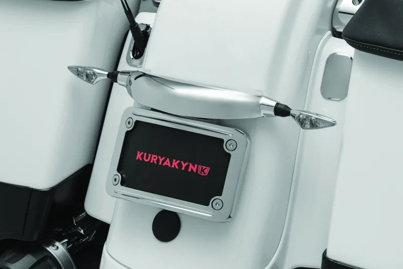 Kuryakyn Rear Turn Signal Mount Chrome - Detail View