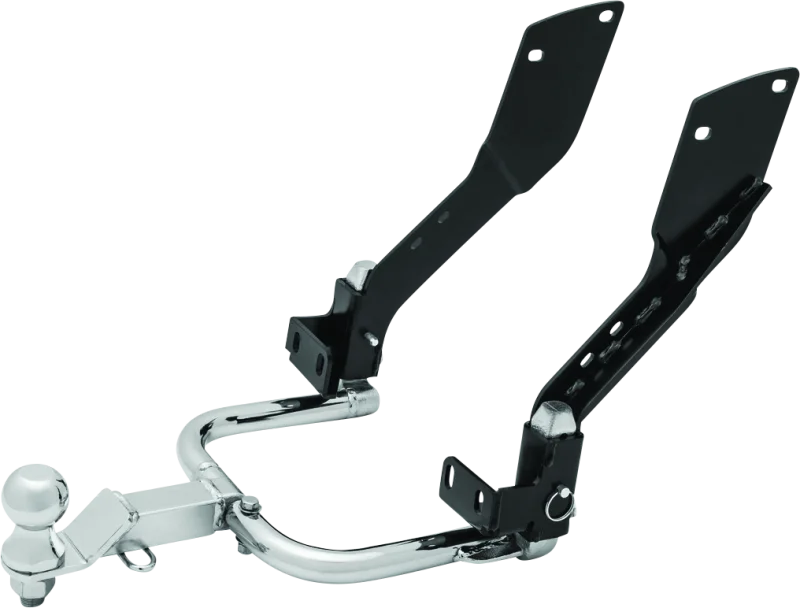Kuryakyn Receiver Hitch  14-up Touring Models Black & Chrome - Main Product View