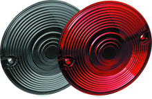 Load image into Gallery viewer, Kuryakyn Red Lenses For Flat Turn Signals