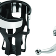 Load image into Gallery viewer, Kuryakyn Reflex Drink Handlebar Honda Goldwing DCT Left Side Mount Chrome - Main Product View