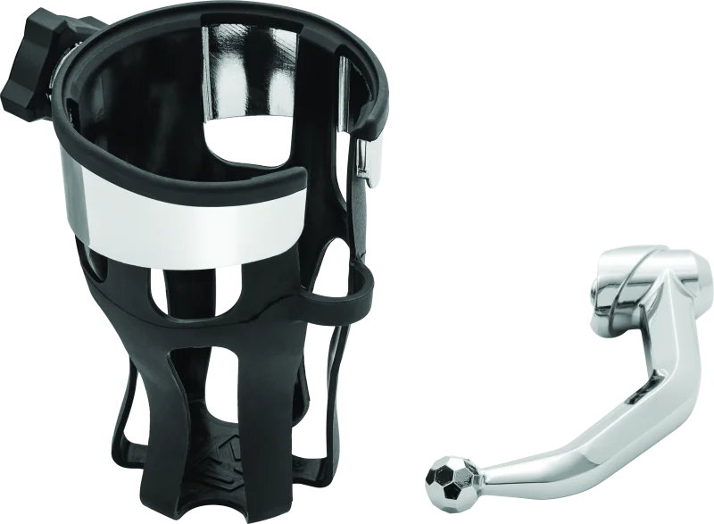 Kuryakyn Reflex Drink Handlebar Honda Goldwing DCT Left Side Mount Chrome - Main Product View