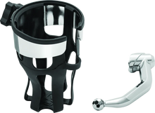 Load image into Gallery viewer, Kuryakyn Reflex Drink Handlebar Honda Goldwing DCT Left Side Mount Chrome - Main Product View