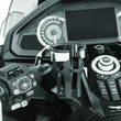 Load image into Gallery viewer, Kuryakyn Reflex Drink Handlebar Honda Goldwing DCT Left Side Mount Chrome - Side View