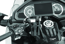 Load image into Gallery viewer, Kuryakyn Reflex Drink Handlebar Honda Goldwing DCT Left Side Mount Chrome - Side View
