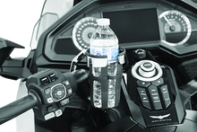 Load image into Gallery viewer, Kuryakyn Reflex Drink Handlebar Honda Goldwing DCT Left Side Mount Chrome - Detail View
