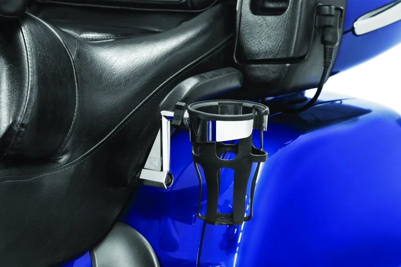 Kuryakyn Reflex Drink Holder- Goldwing - Side View