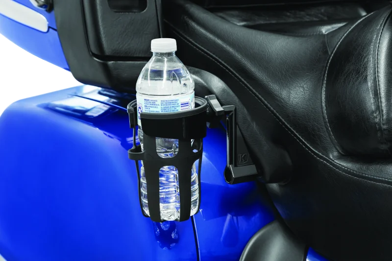 Kuryakyn Reflex Drink Holder- Goldwing - Side View