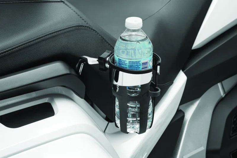 Kuryakyn Reflex Drink Holder- Goldwing - Side View