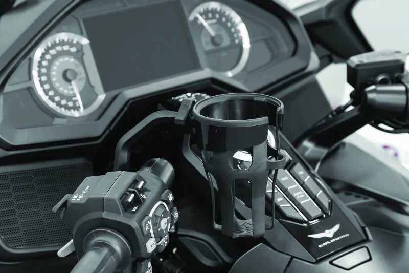 Kuryakyn Reflex Drink Holder- Goldwing - Side View