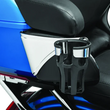 Load image into Gallery viewer, Kuryakyn Reflex Drink Holder- H-D Touring - Side View