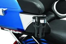 Load image into Gallery viewer, Kuryakyn Reflex Drink Holder- H-D Touring - Side View