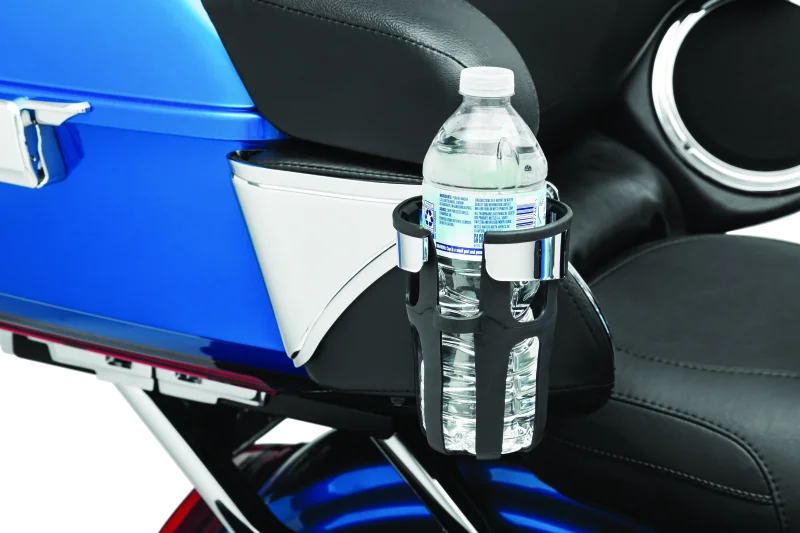 Kuryakyn Reflex Drink Holder- H-D Touring - Detail View