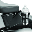 Load image into Gallery viewer, Kuryakyn Reflex Drink Holder- H-D Touring - Side View