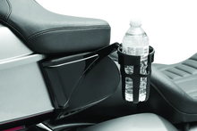 Load image into Gallery viewer, Kuryakyn Reflex Drink Holder- H-D Touring - Side View