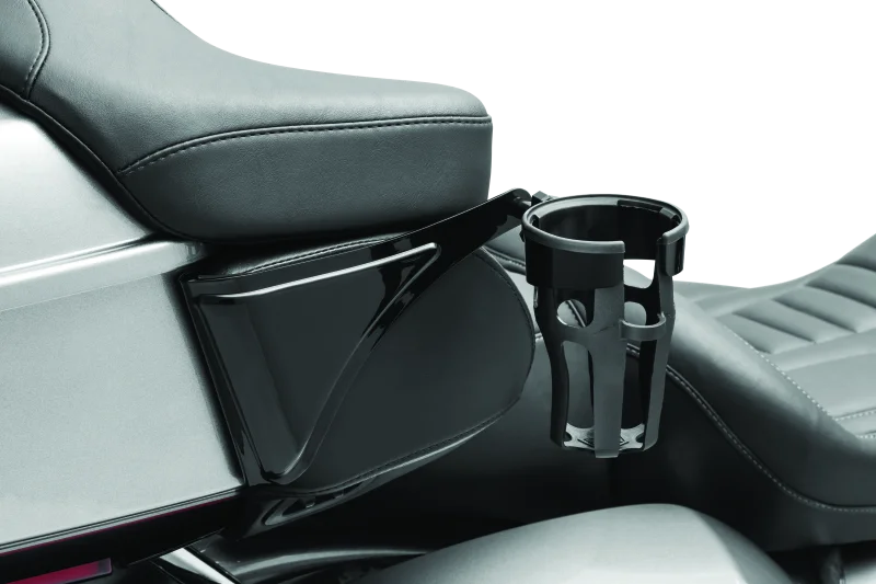 Kuryakyn Reflex Drink Holder- H-D Touring - Detail View