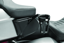 Load image into Gallery viewer, Kuryakyn Reflex Drink Holder- H-D Touring - Detail View