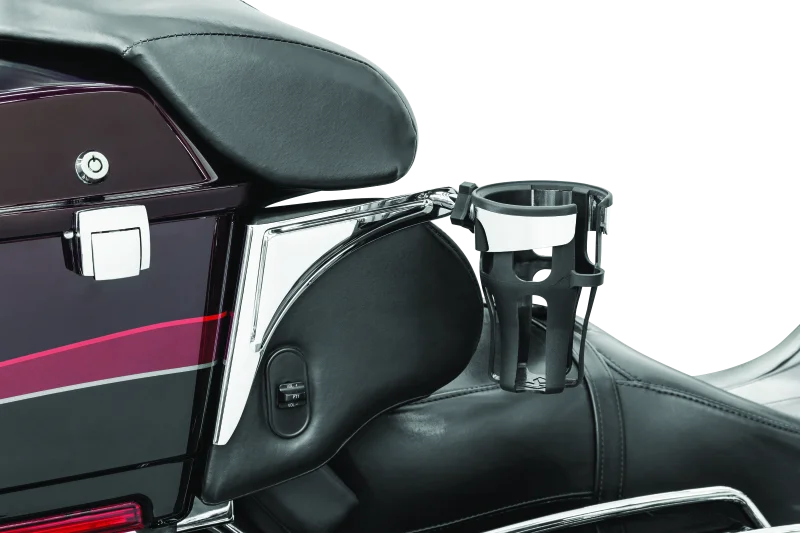 Kuryakyn Reflex Drink Holder- H-D Touring - Detail View