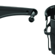 Load image into Gallery viewer, Kuryakyn Reflex Drink Holder-Passenger Mount Black - Main Product View